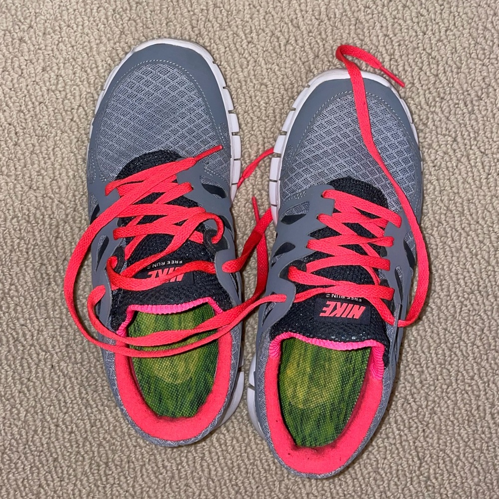 Nike free run 2 sneakers